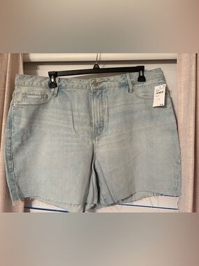 Good American “Good 90’s Bermuda” short sz 15 NWT